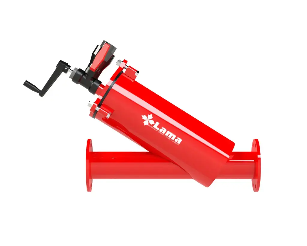 FILTRO DE MALLA SEMIAUTOMATICO AC 4 PULGADAS 120 MESH 16 LPS ECO.