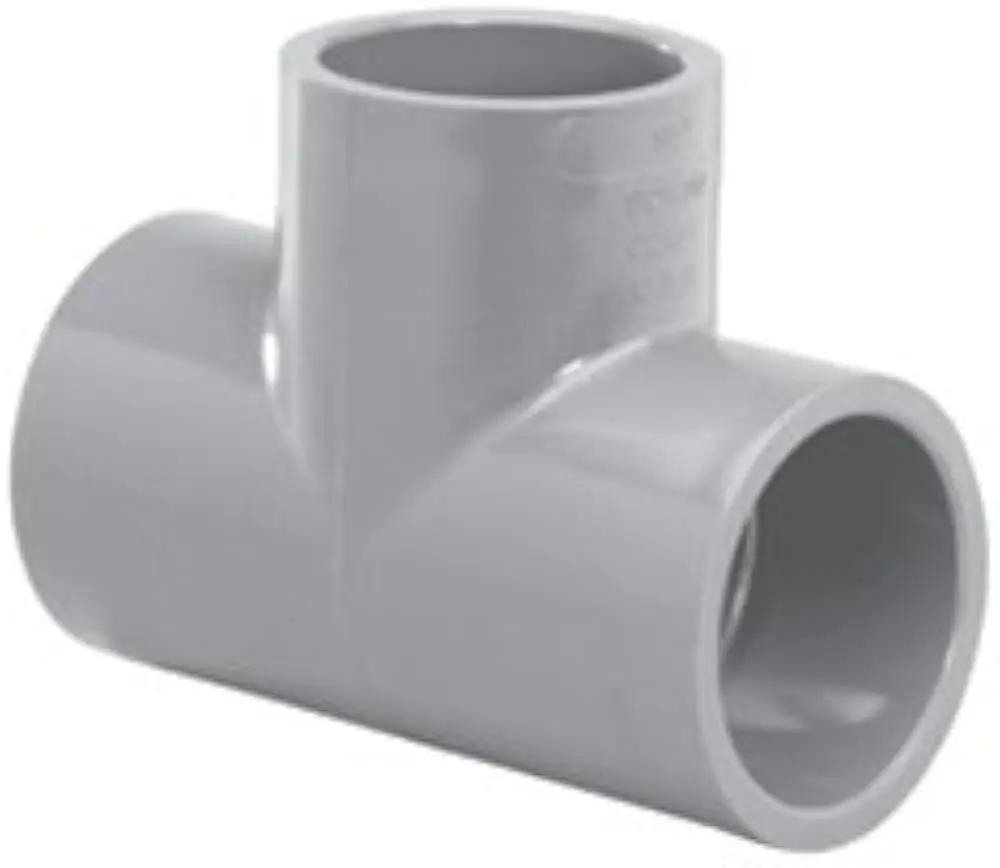 TEE LISA CPVC 1/2 PULGADAS CEDULA 80