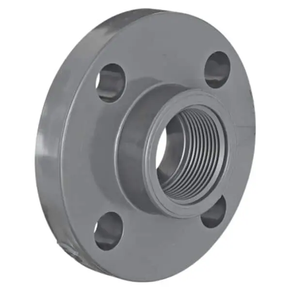 BRIDA FIJA ROSCADA CPVC CEDULA 80 1-1/2 PULGADAS