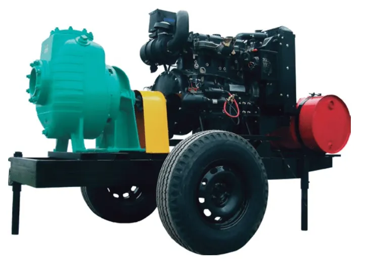 [MAD.B88.110] MOTOBOMBA A DIESEL AUTOCEBANTE 8X8 BRIDADA MOTOR DE 110HP