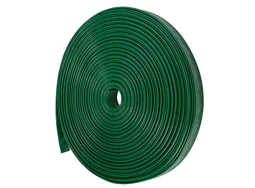 MANGUERA LAY FLAT 4 PULGADAS ROLLO 100 MTS
