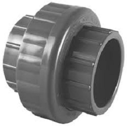 TUERCA UNIÓN LISA PVC CEDULA 80 1-1/4 PULGADA