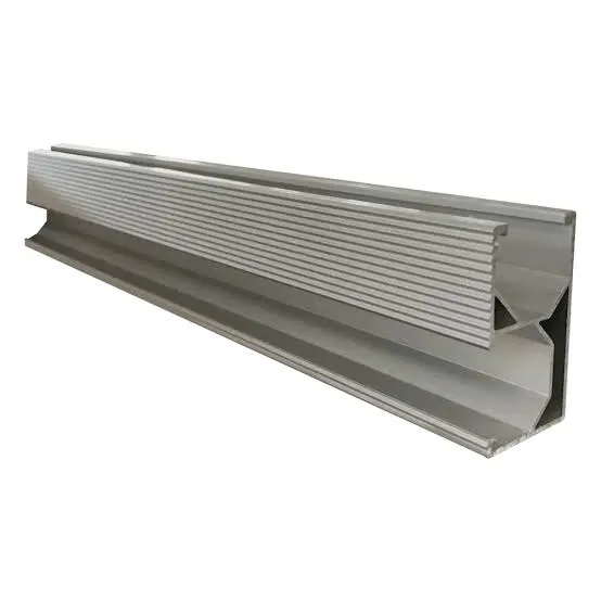 RIEL DE ALUMINIO DE 4.8 MTS