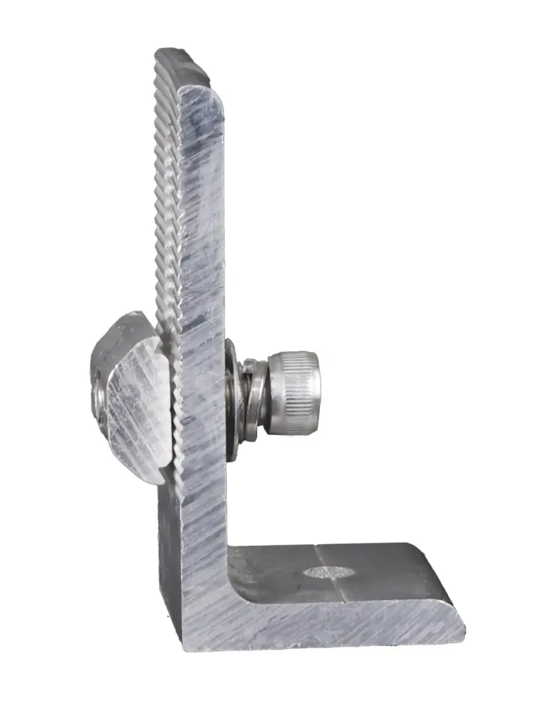 SOPORTE TIPO "L" CON TORNILLO