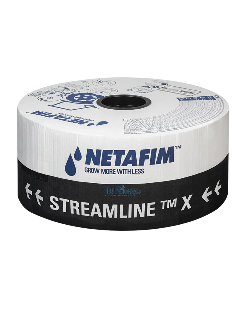 CINTA PARA RIEGO 8MIL 5/8 A 20CM 4LPH/M R-2200MT