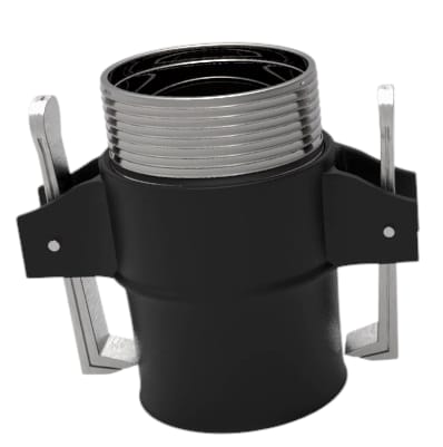 CONECTOR POLIRAPIDO PLÁSTICO MACHO-RM 90MM (3")