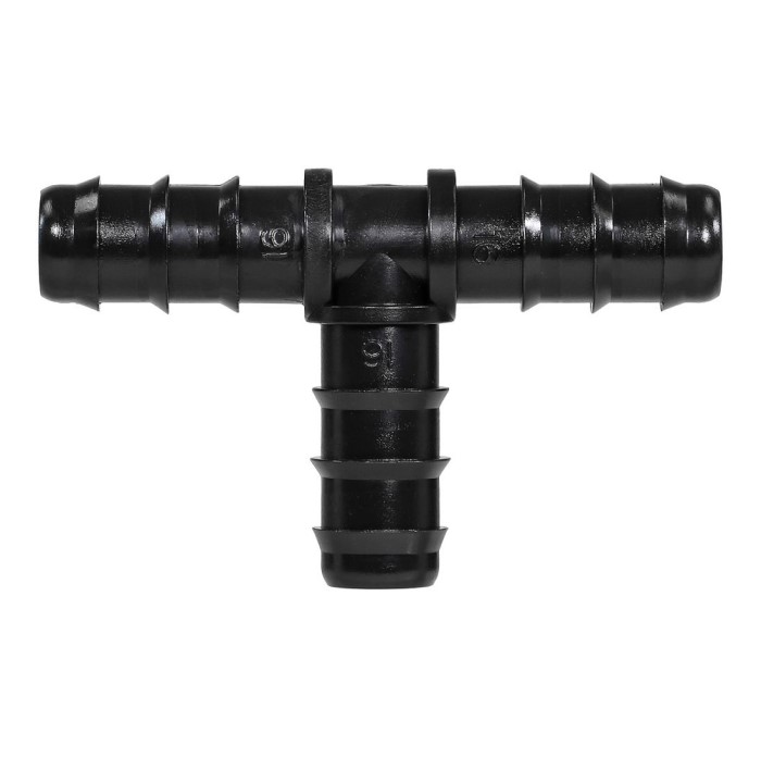 TEE INSERCIÓN PARA MANGUERA 25MM