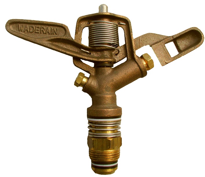 ASPERSOR BRONCE WR33 CC 3/4(19MM) MPT 2000LPH (BOQ 11/64-1/8)