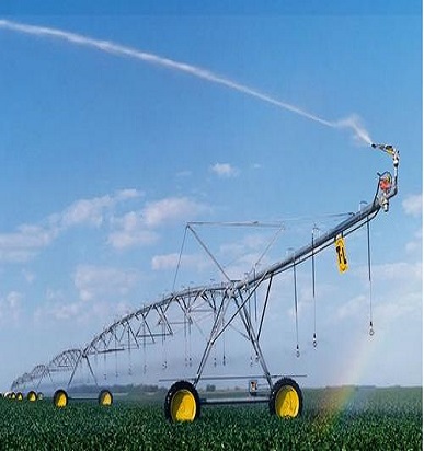 EQUIPO DE RIEGO MECANIZADO TIPO PIVOTE CENTRAL 400M 50HA