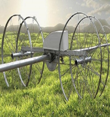 EQUIPO DE RIEGO MECANIZADO TIPO POWEROLL HIDROSTÁTICO 4X640X76TL