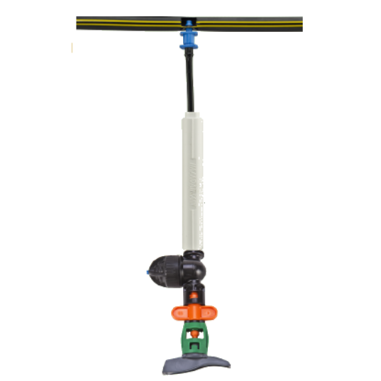 MICROASPERSOR INVERTIDO GREEN SPIN 70LPH (25 PZAS)