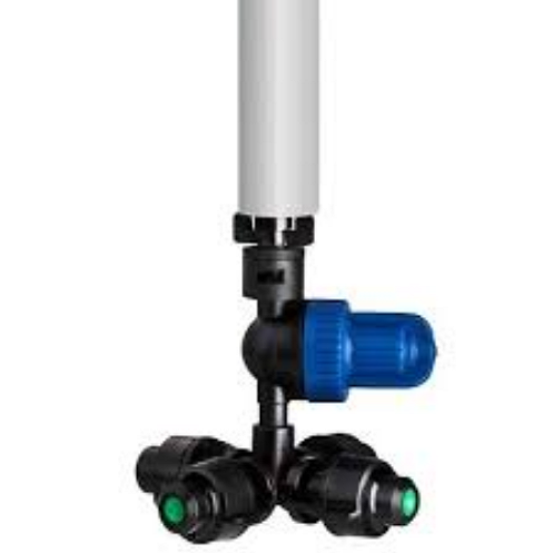 NEBULIZADOR CRUZ 4 SALIDAS 32LPH