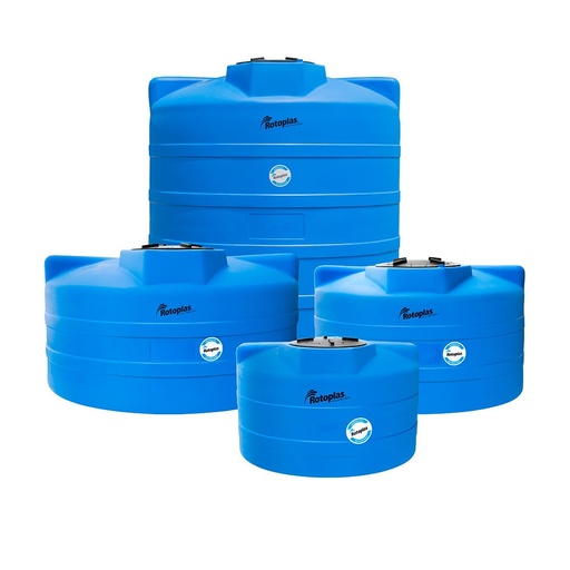 [TAS.000.025] TANQUE DE ALMACENAMIENTO PLÁSTICO SIMPLE 250LTS