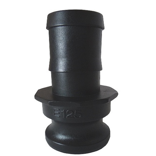 [ARM.PIN.100] ACOPLE RÁPIDO MACHO POLIPROPILENO 4PULG(100MM) INSERCIÓN