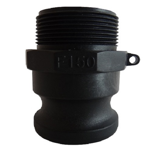 [ARM.PRM.100] ACOPLE RÁPIDO MACHO POLIPROPILENO 4PULG(100MM) RM