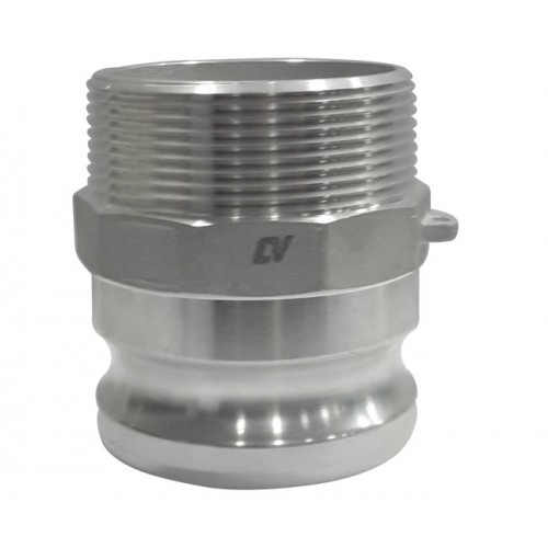 [ARM.ARM.100] ACOPLE RÁPIDO DE ALUMINIO MACHO 4PULG(100MM) RM