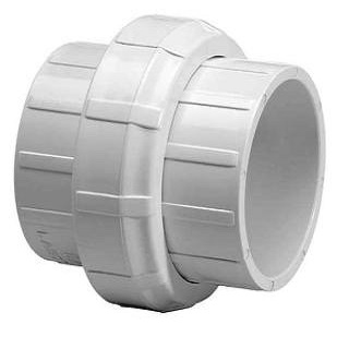 [TUL.C40.032] TUERCA UNIÓN LISA PVC CEDULA 40 1-1/4 PULGADAS