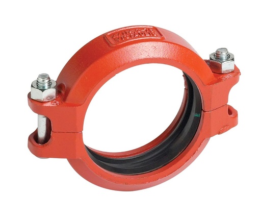 [JVR.F75.100] JUNTA VITAULICA RIGIDA FIERRO 4PULG(100MM)