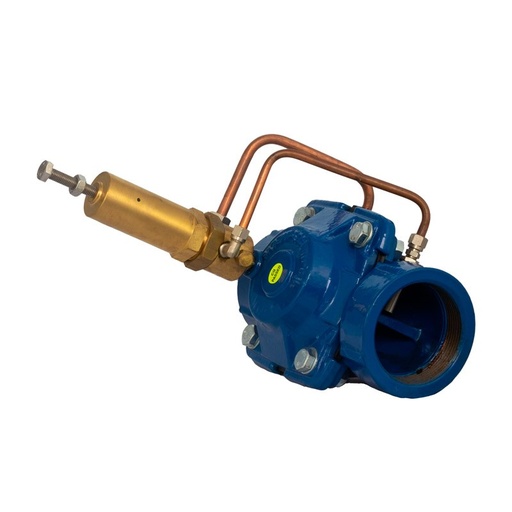 [VAR.HFR.050] VÁLVULA HIDRÁULICA DE ALIVIO RÁPIDO FOFO FTP 2 PULGADAS PN 10