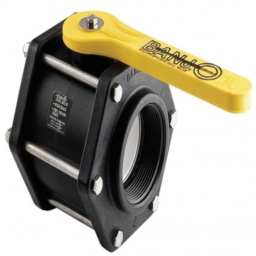 [VBP.BEE.025] VÁLVULA BOLA POLIPROPILENO BEE 1(25MM)