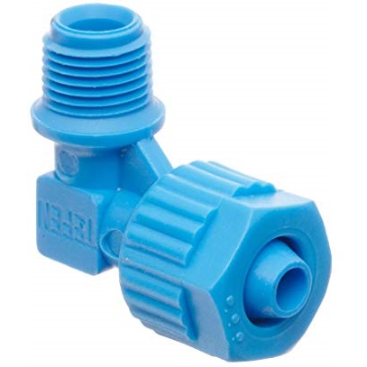 [MC9.07M.T46] MICROCODO 90° X 1/4PULG PARA TUBING 4X6MM