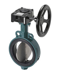 [VMV.M00.250] VÁLVULA MARIPOSA VOLANTE FOFO R10PULG(250MM)