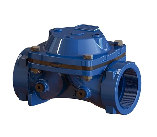 [VHB.FRH.075] VÁLVULA HIDRÁULICA BÁSICA FOFO FPT 3 PULGADAS PN 10