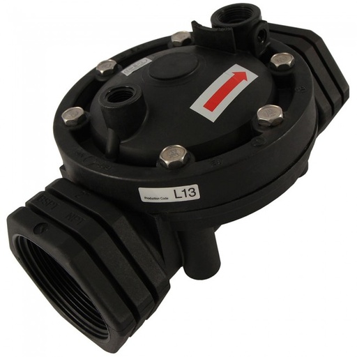 [VHB.NRH.050] VÁLVULA HIDRÁULICA BÁSICA NYLON FPT 2 PULGADAS PN 10