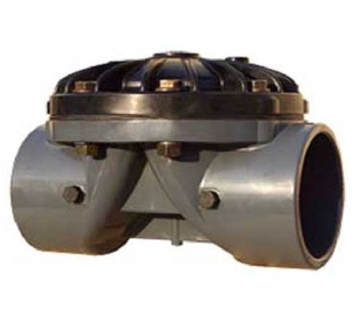 [VHB.PC0.075] VÁLVULA HIDRÁULICA BÁSICA PLÁSTICA 3 PULGADAS PN 10