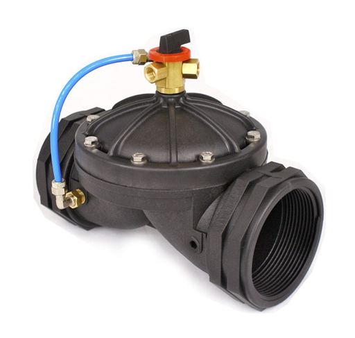 [VHM.PC0.07E] VÁLVULA HIDRÁULICA MANUAL PLÁSTICA 3 PULGADAS XTRA PN 10