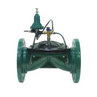 [VHR.FB2.075] VÁLVULA HIDRÁULICA REGULADORA FOFO BRIDADA 3PULG(75MM)