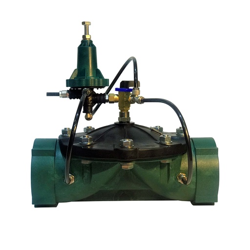 [VHR.FRH.050] VÁLVULA HIDRÁULICA REDUCTORA DE PRESIÓN FOFO FPT 2 PULGADAS PN 10