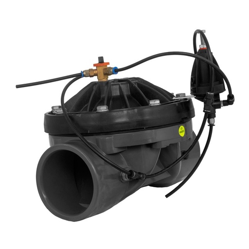 [VHR.PC0.100] VÁLVULA HIDRÁULICA REGULADORA PLÁSTICA 4PULG(100MM)