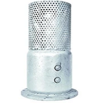 [VCP.FGB.150] VÁLVULA CHECK PICHANCHA BRIDADA GALVANIZADA 6 PULGADAS