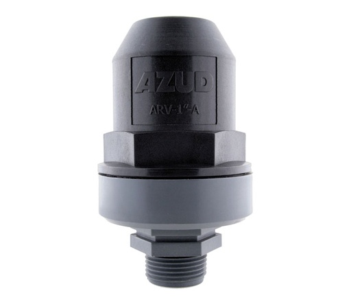 [VAC.RMP.025] VÁLVULA AIRE CONTINUO PLÁSTICA MPT 1PULG
