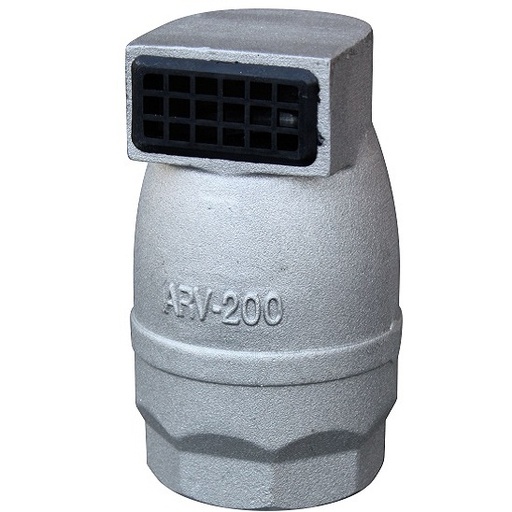 [VAS.RHA.075] VÁLVULA AIRE SIMPLE ALUMINIO FPT 3PULG ECO