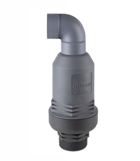 [VAS.RMP.050] VÁLVULA AIRE SIMPLE PLÁSTICA MPT 2 PULGADAS PN 10