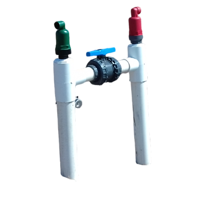 [CSE.323.V22] HIDRANTE SIMPLE ESFERA 3X2X3 VENTOSA 2 Y 2 PULG