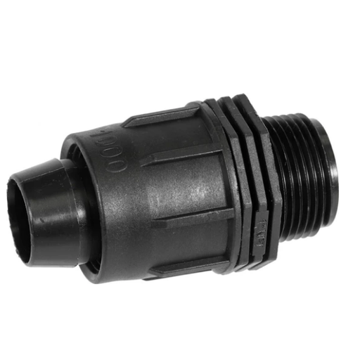 [ATR.M32.M25] ADAPTADOR TUERCA RÁPIDA MANGUERA-MPT 32MMX1PULG