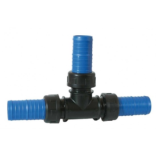 [TEI.MLF.075] TEE INSERCIÓN PARA LAY FLAT 3PULG(75MM)