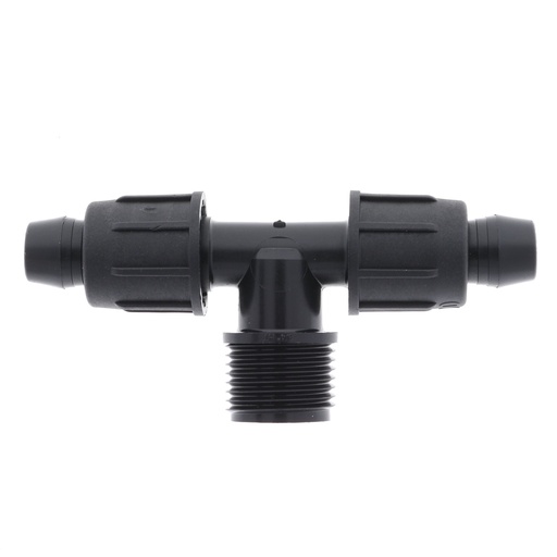 [TER.I32.025] TEE TUERCA RÁPIDA MPT 32MMX1PULG