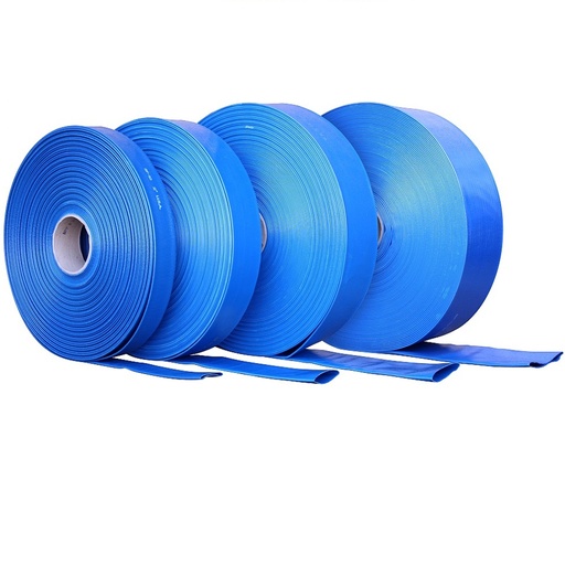 [MLF.P70.100] MANGUERA LAY FLAT 70PSI 4PULG(100MM) R-91MTS