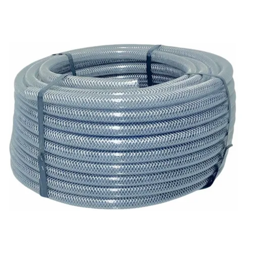 [MTT.060.025] MANGUERA TRANSPARENTE TRAMADA 1 PULG (25MM) R60MT