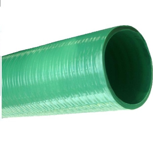 [MVS.R30.050] MANGUERA VERDE ANILLADA SUCCIÓN 2 PULG R30M