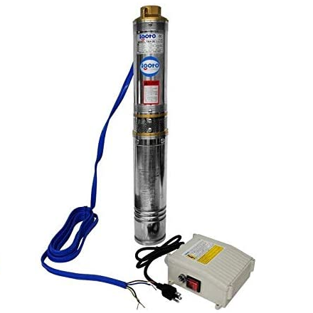 [MSM.230.010] ELECTROBOMBA SUMERGIBLE PARA RIEGO 0.9LPS A 55MCA 1.0HP 1F(230V)