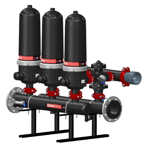 [FAP.322.128] FILTRACIÓN AUTOMÁTICA 120MESH BRID 3X2X2 8.11LPS