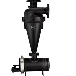 [FHP.315.000] FILTRO HIDROCICLÓN PLÁSTICO 3PULG PARA 15LPS BRIDADO