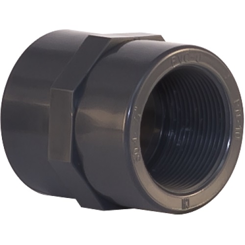 [AHL.P80.100] ADAPTADOR HEMBRA PVC CEDULA 80 D4PULG(100MM)