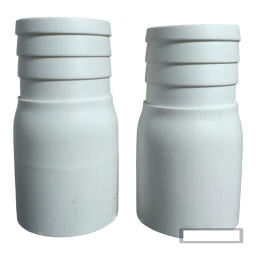 [AIE.ECO.100] ADAPTADOR INSERCIÓN ESPIGA PVC D4PULG(100MM) ECO