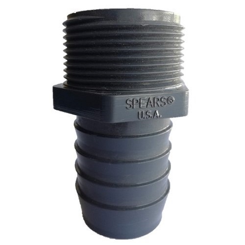 [AIM.P80.100] ADAPTADOR INSERCIÓN RM PVC CEDULA 80 D4PULG(100MM)